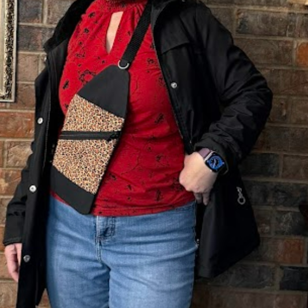 Mini Travel Sling Bag